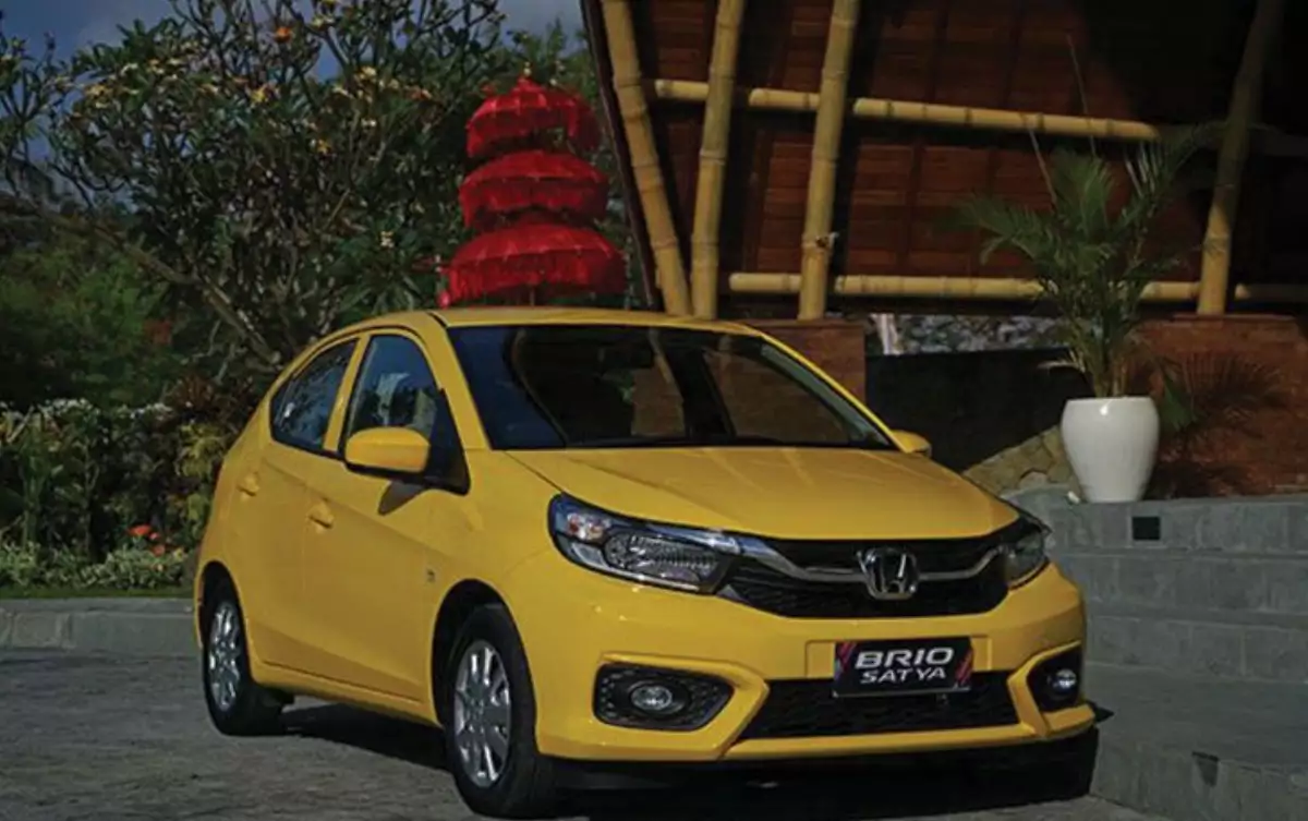 Honda Brio Satya Honda Brio Satya