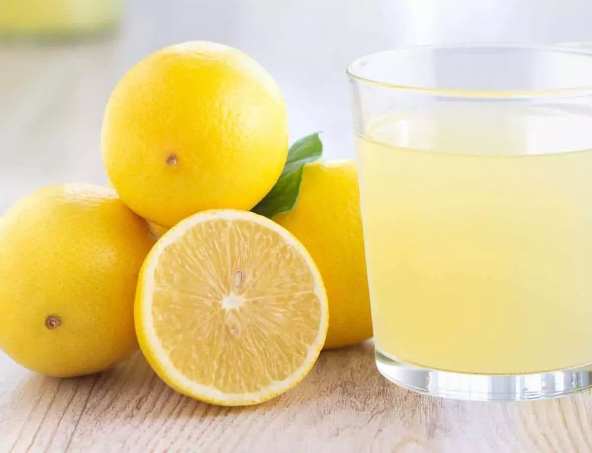 lemon juice bisa meningkatkan metabolisme tubuh