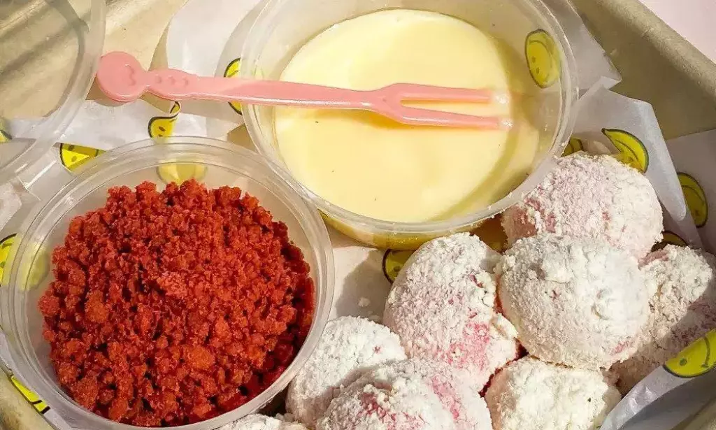 Resep & Cara Membuat Mochi Bites Strawberry yang Enak