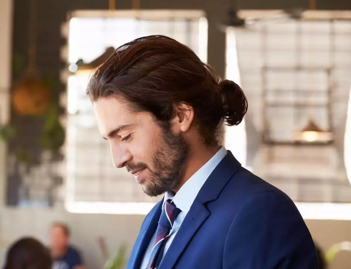 Short Man Bun Short Man Bun