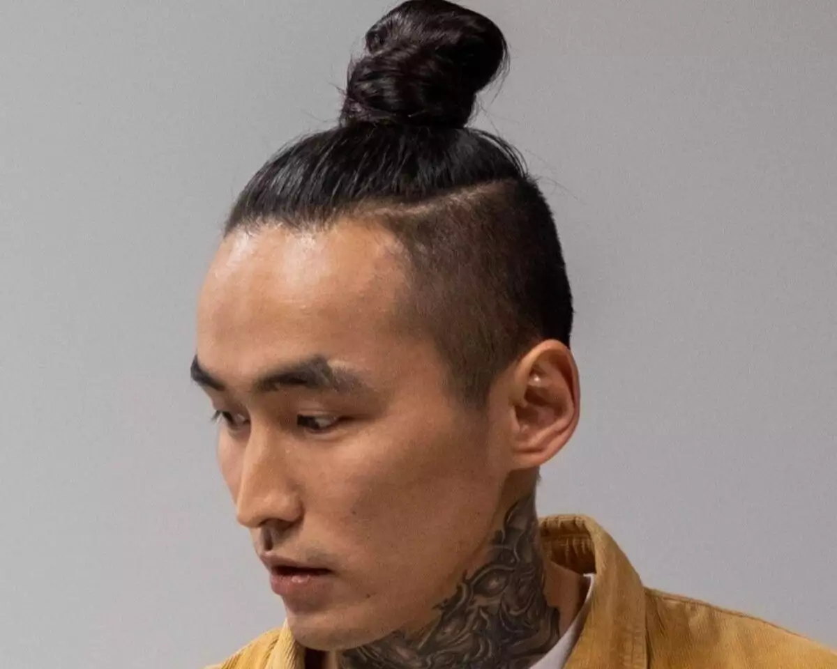 gaya rambut top knot gaya rambut top knot