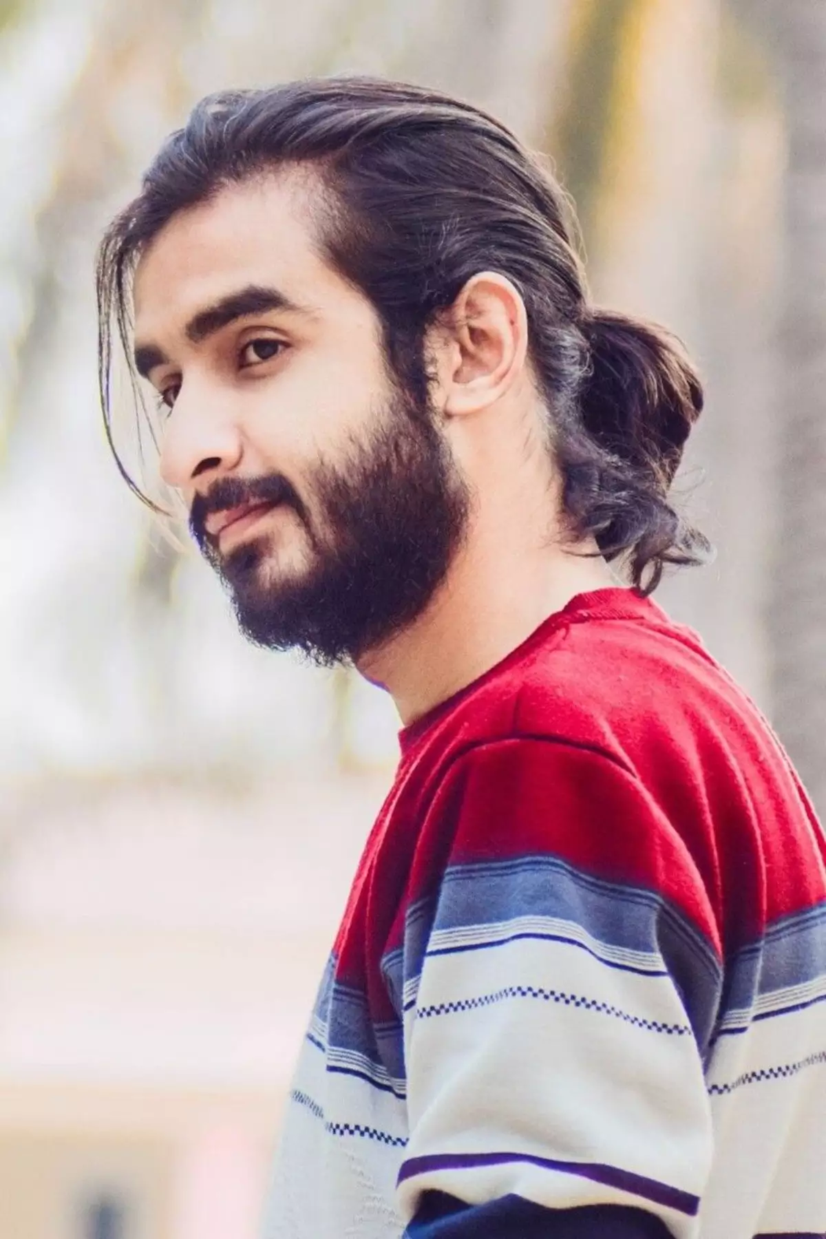 messy man bun messy man bun