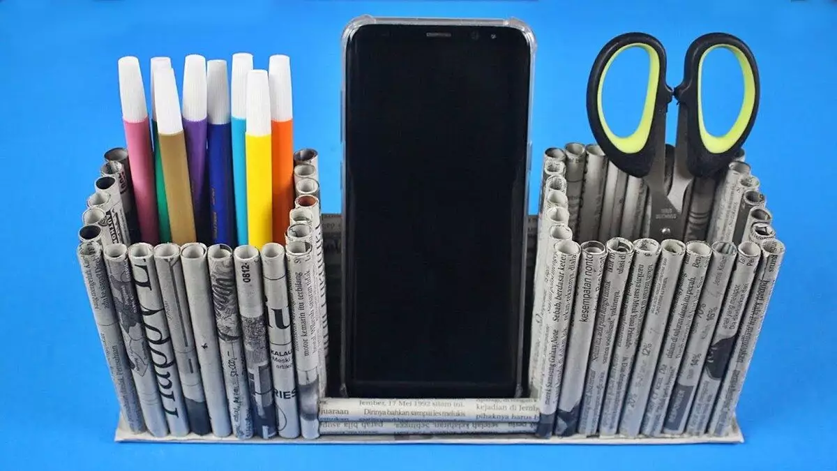 kertas gulung bisa disulap menjadi alat yang berguna