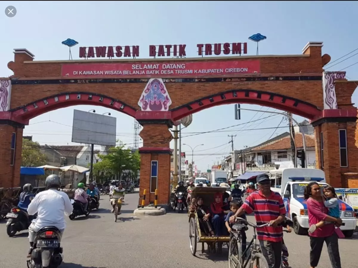 kawasan batik trusmi cirebon