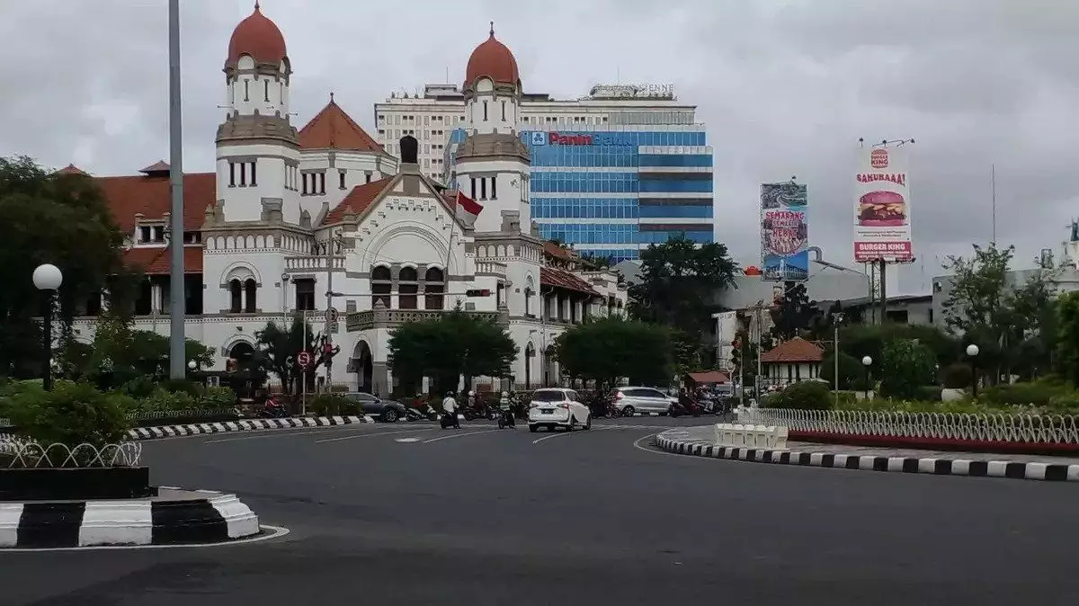 lawang sewu, semarang