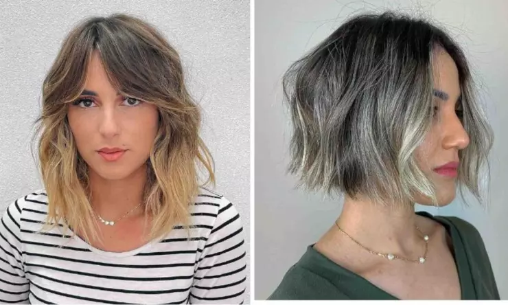 Gaya Messy dan Effortless, Model Rambut Cewek Sebahu ala French Girl