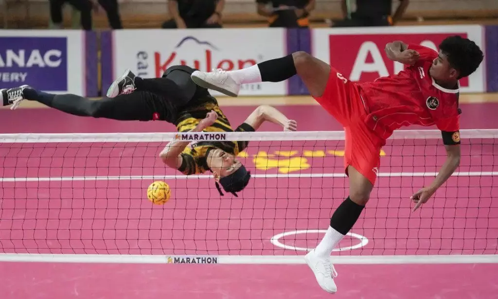 Mengenal Sejarah, Aturan Main dan Teknik Olahraga Sepak Takraw