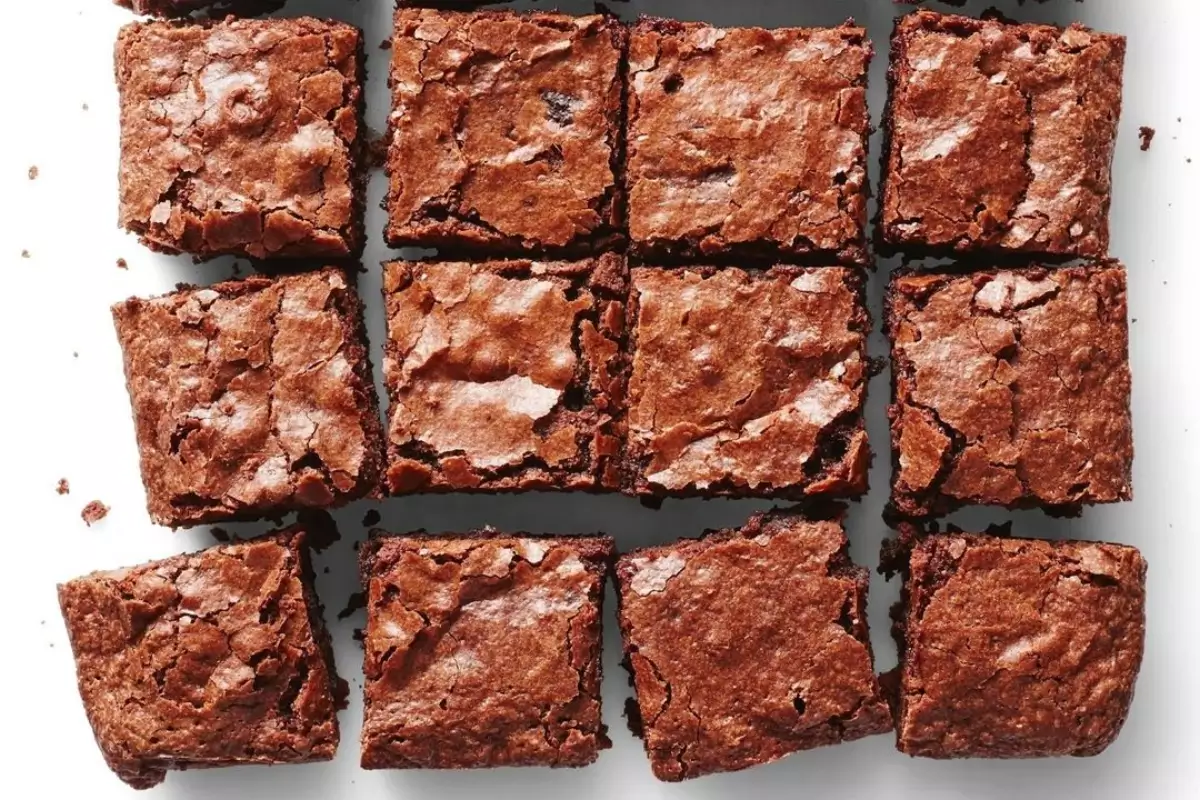 brownies-mengkilap
