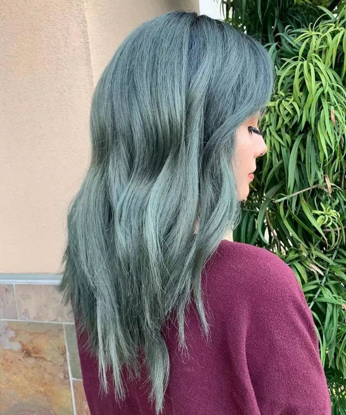 Ashy Grey Green