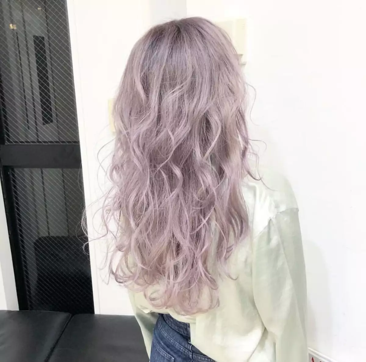 Ashy Grey Pink