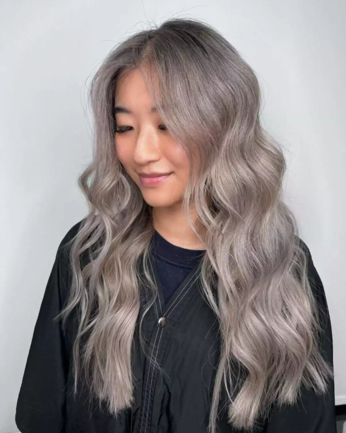 Ashy Grey Tanpa Bleaching