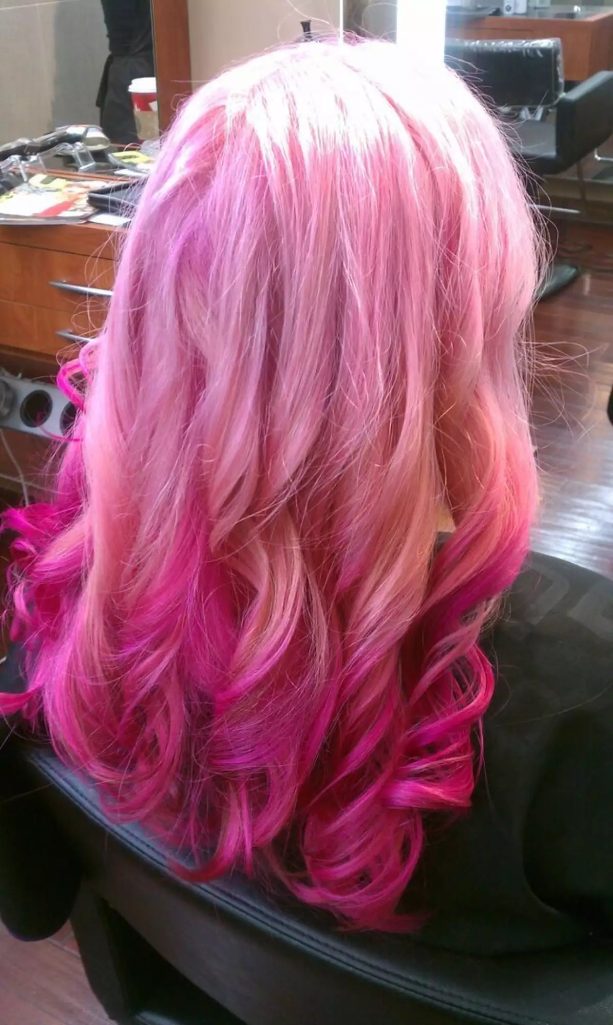 Unicorn Hair Dusty Pink