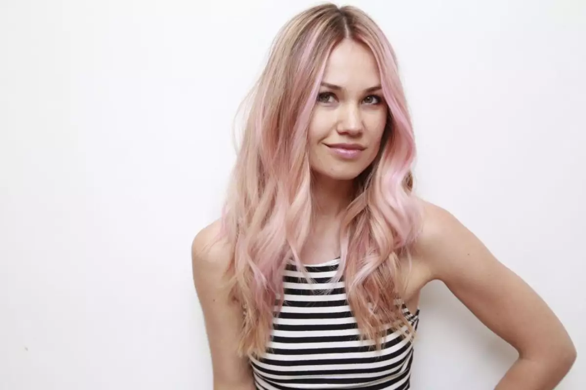Unicorn Hair Barbie Pink