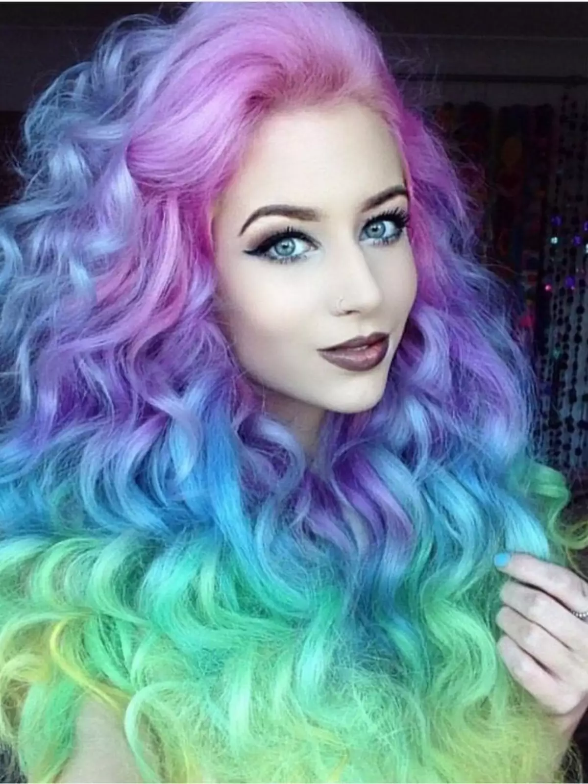 Unicorn Hair Mermaid