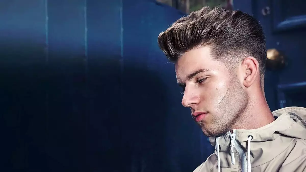 retro - quiff
