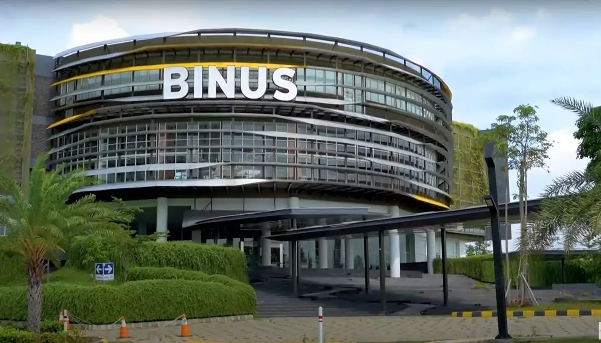 Binus University mampu bersaing dengan universitas negeri lainnya