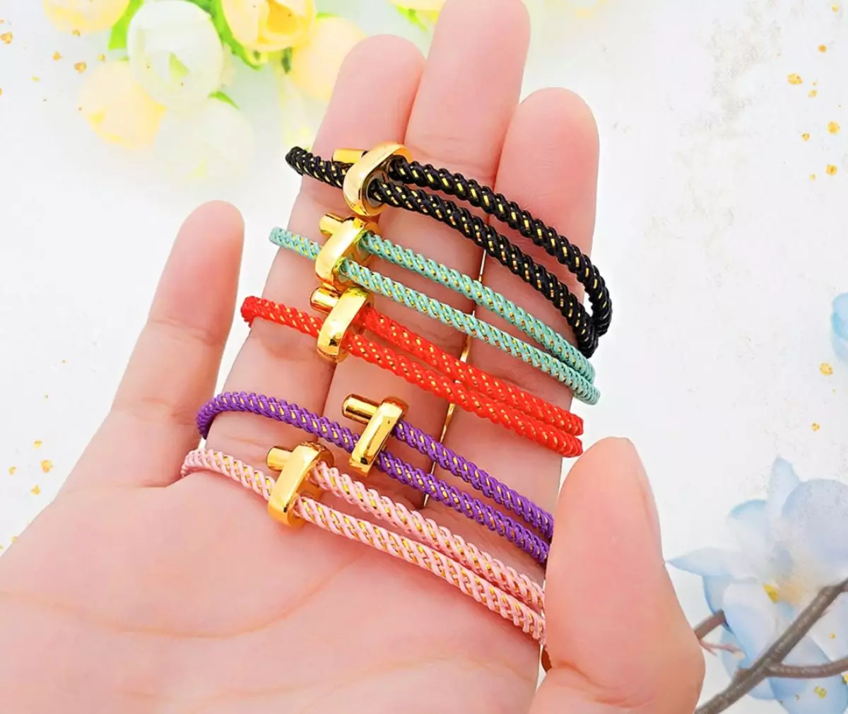 gelang serut tali