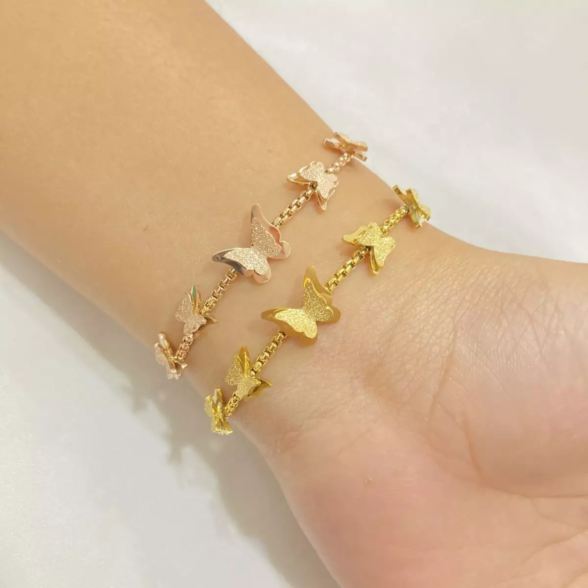 Gelang Serut Kupu-Kupu