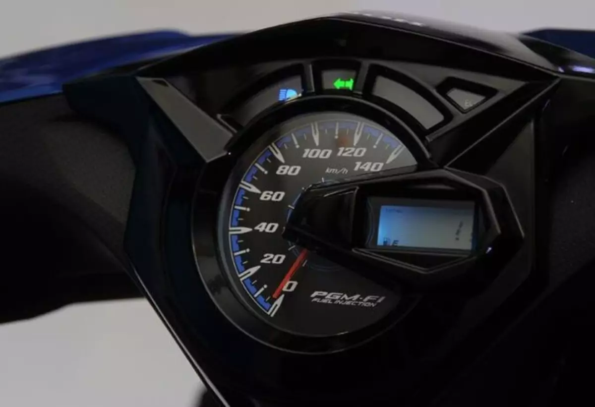 Lampu Indikator Bensin Lampu Indikator Bensin