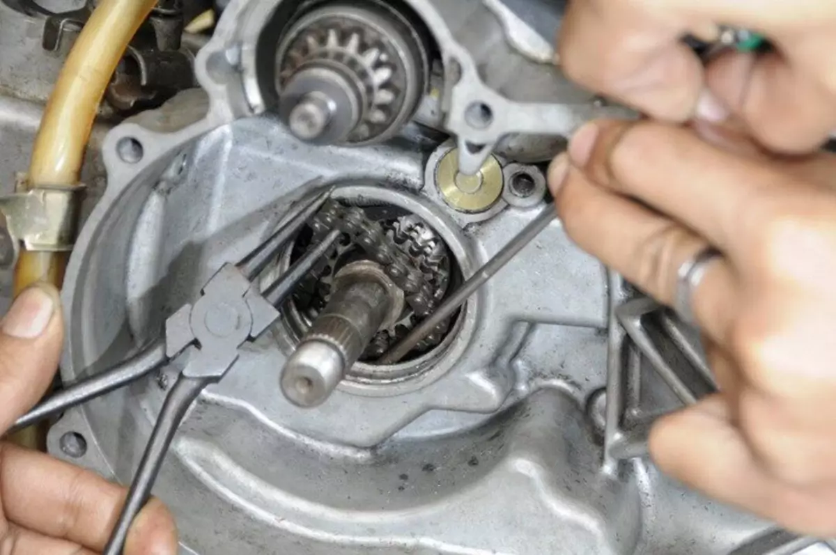 rantai keteng pada motor matic