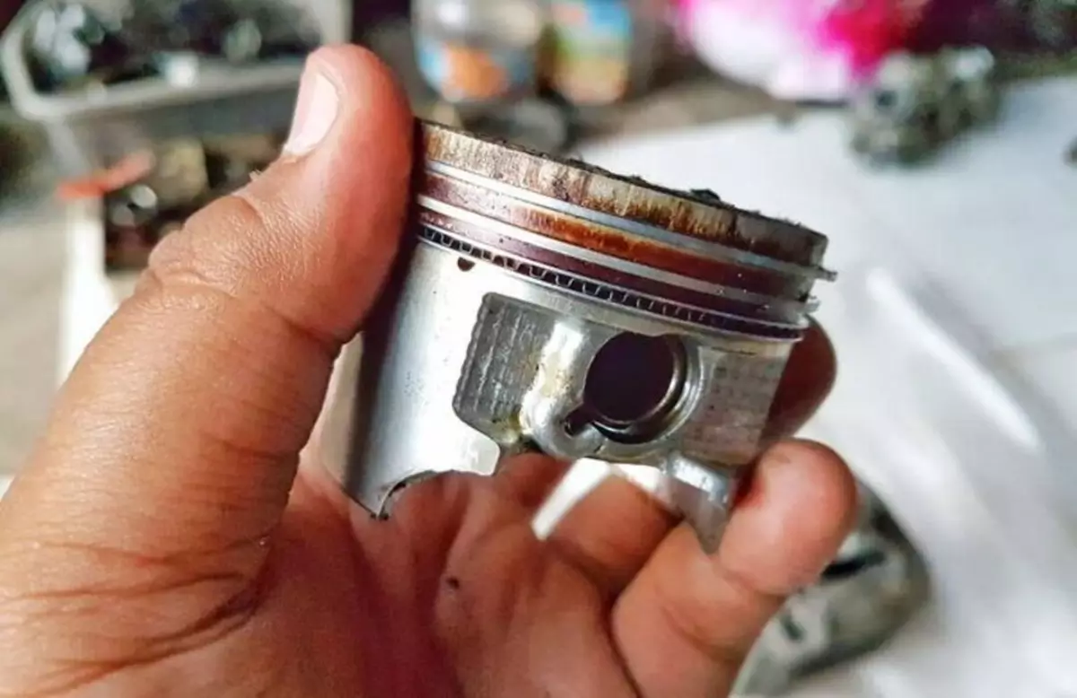 ring piston pada motor matic