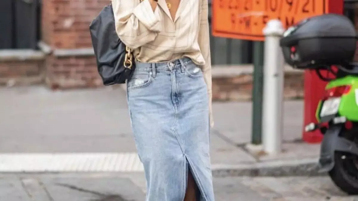 pilih ukuran denim skirt yang pas pilih ukuran denim skirt yang pas