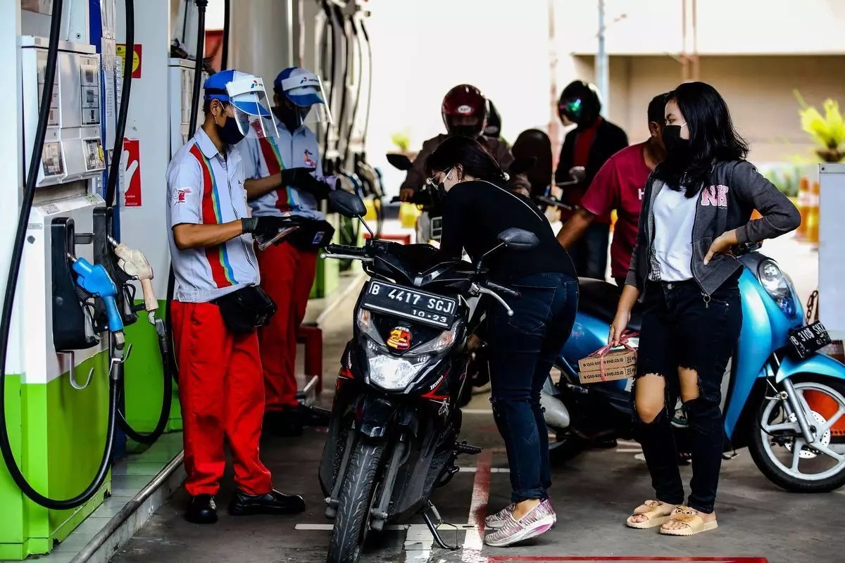 gunakan bahan bakar yang sesuai