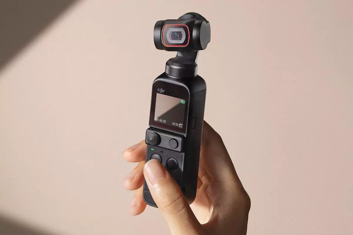 Action Camera DJI Pocket 2