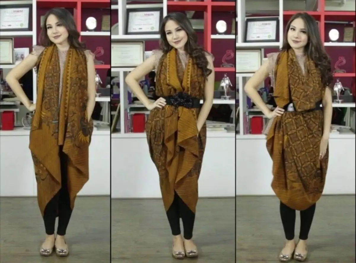 dress batik tanpa jahit dress batik tanpa jahit