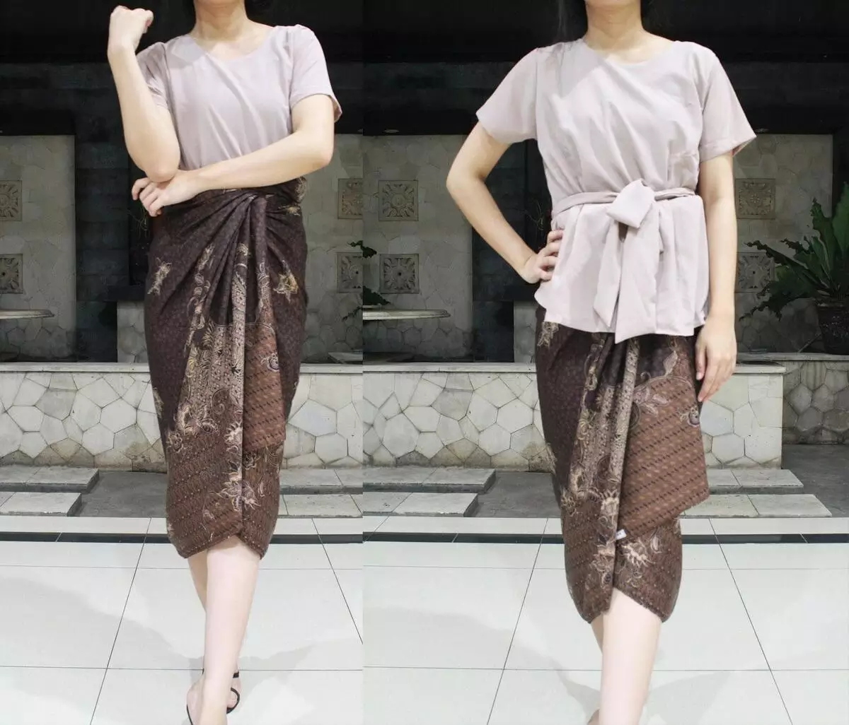 rok lilit kain batik rok lilit kain batik
