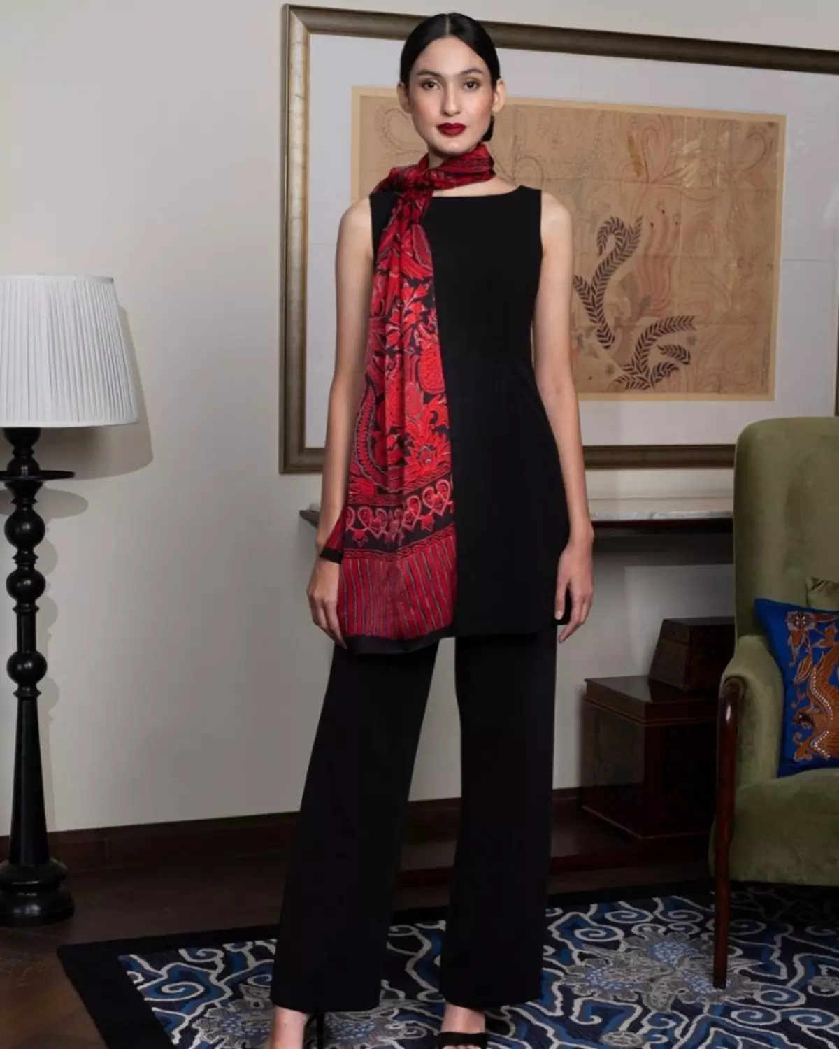 kreasi selendang batik untuk acara formal kreasi selendang batik untuk acara formal