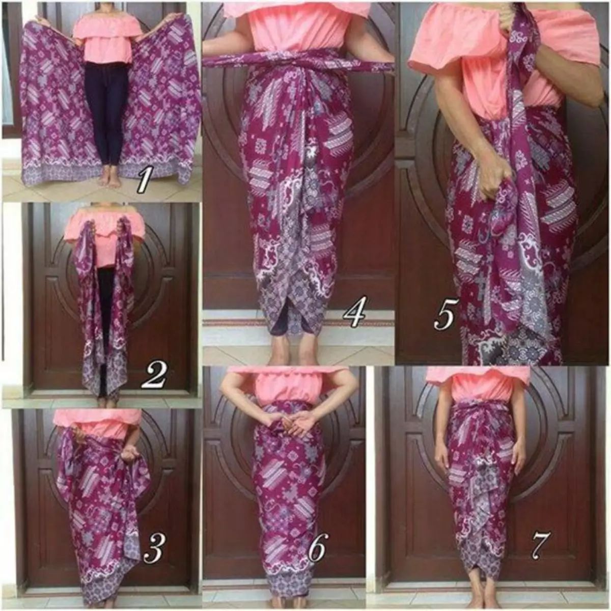 cara membuat layer skirt kain batik tanpa jahit cara membuat layer skirt kain batik tanpa jahit