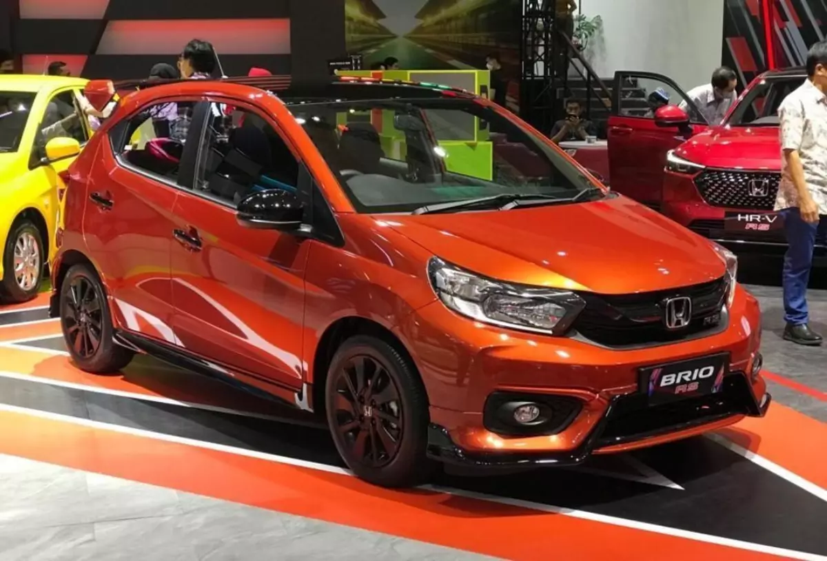 Honda Brio RS Honda Brio RS