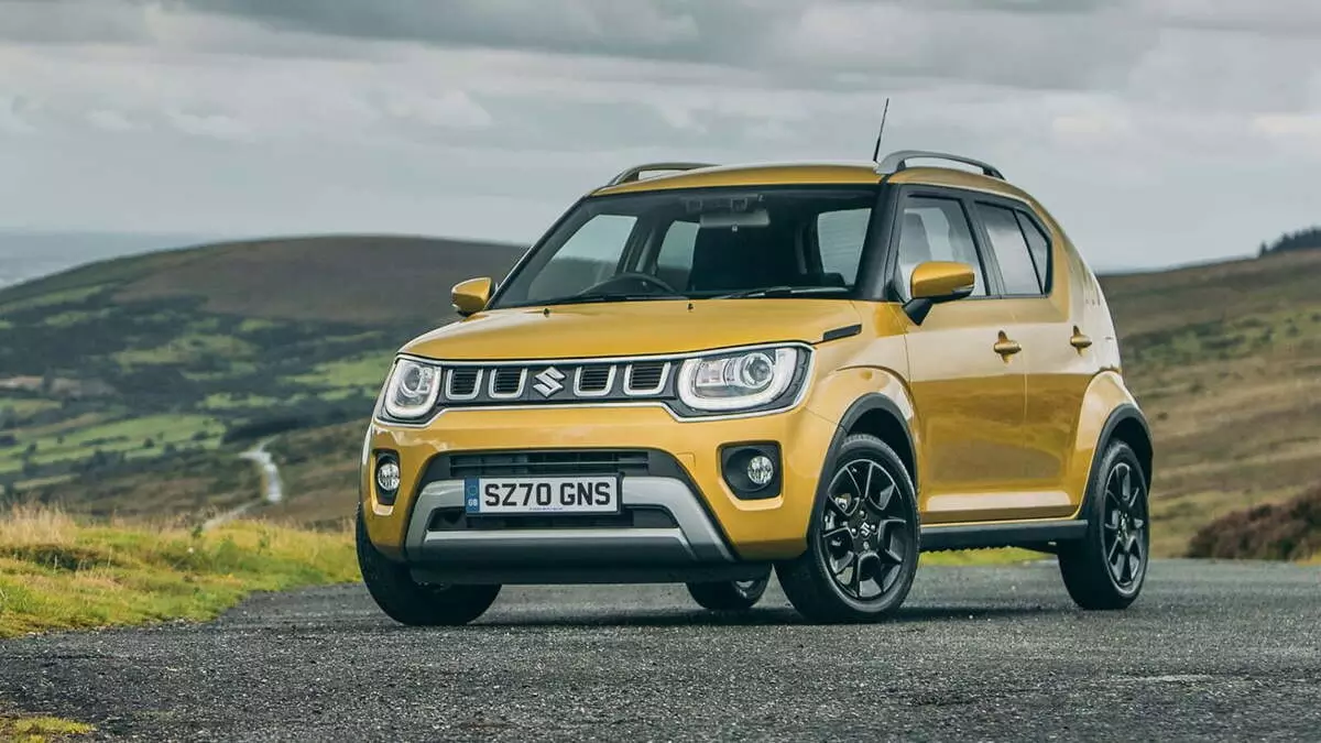 Suzuki Ignis Suzuki Ignis