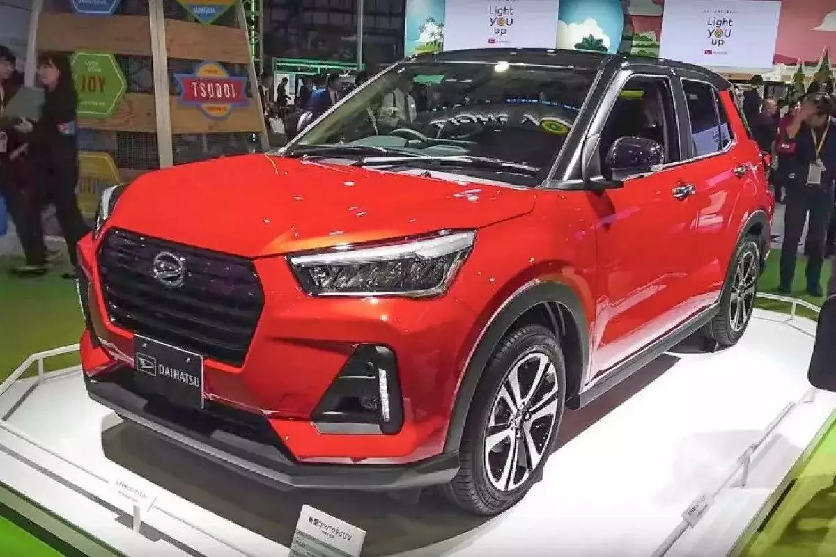 Daihatsu Rocky Daihatsu Rocky