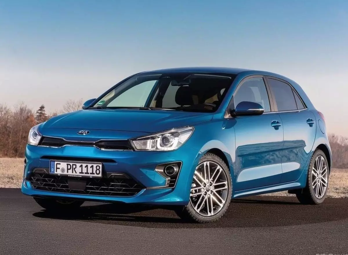 KIA Rio KIA Rio