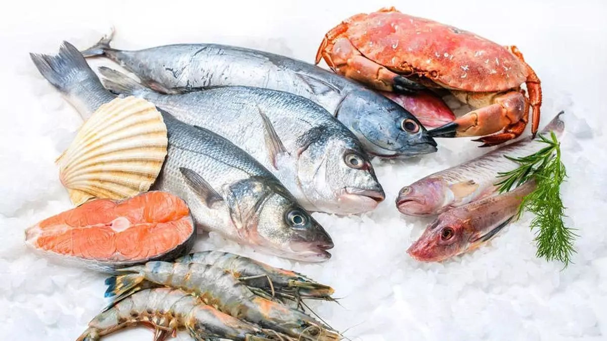 kandungan yodium pada ikan laut lebih banyak daripada ikan air tawar kandungan yodium pada ikan laut lebih banyak daripada ikan air tawar