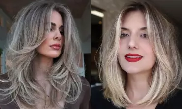 Pilihan Gaya Rambut Wanita dengan Wajah Oval dan Rambut Tipis
