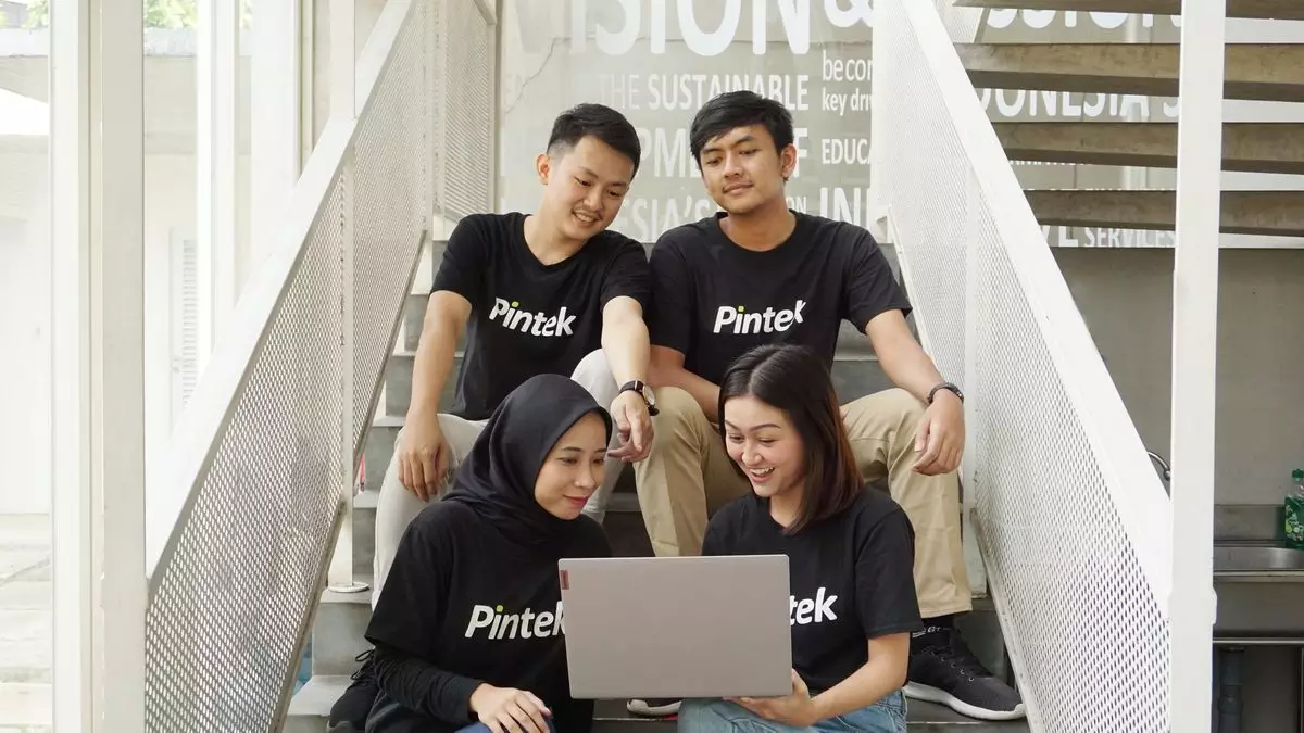 Pintek merupakan layanan fintech yang ramah bagi mahasiswa