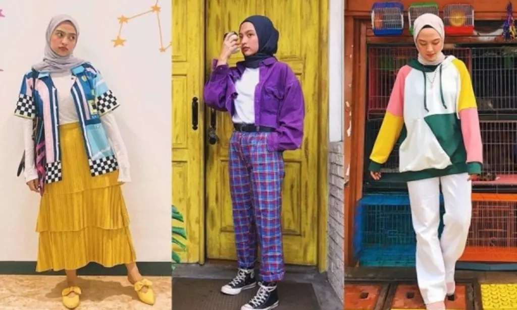 Gaya Retro Reborn - Inspirasi Outfit Kuliahan dengan Sentuhan Vintage