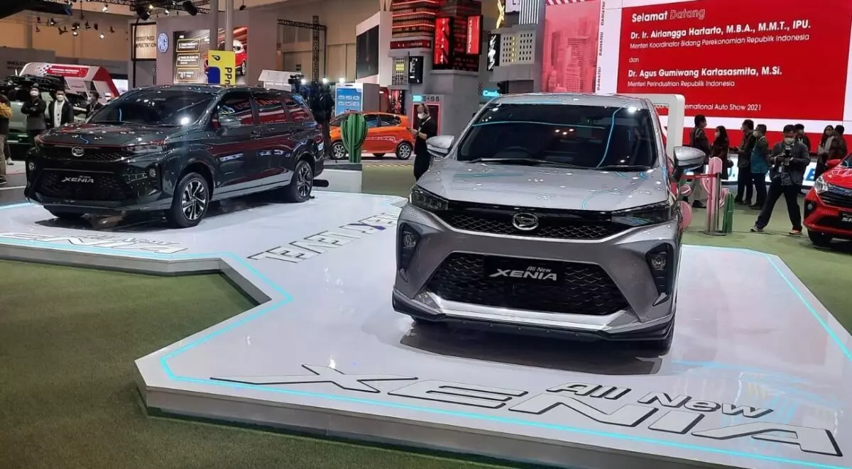 Daihatsu Xenia cocok untuk mobil keluarga Daihatsu Xenia cocok untuk mobil keluarga
