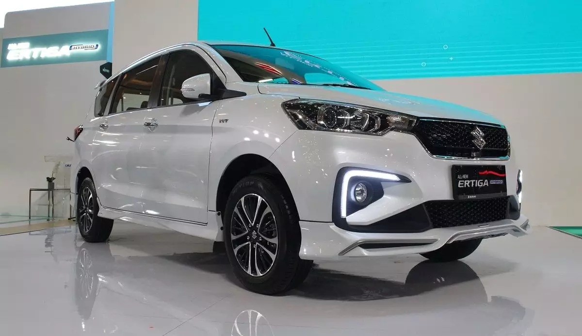 Suzuki Ertiga Suzuki Ertiga