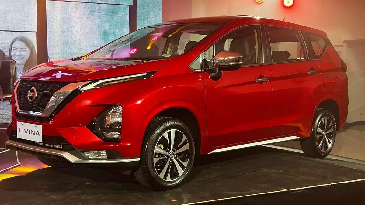 Nissan Livina Nissan Livina