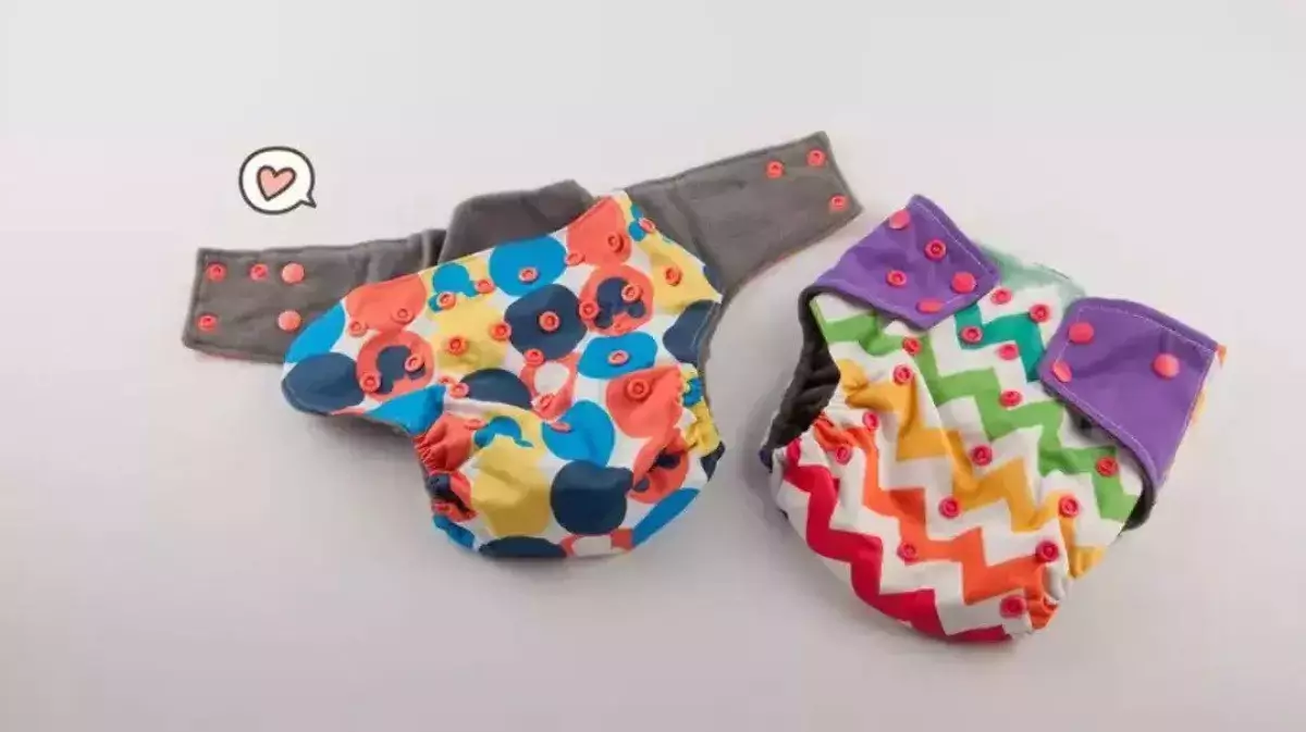 pilih clody sesuai bahan yang disesuaikan jenis kulit bayi