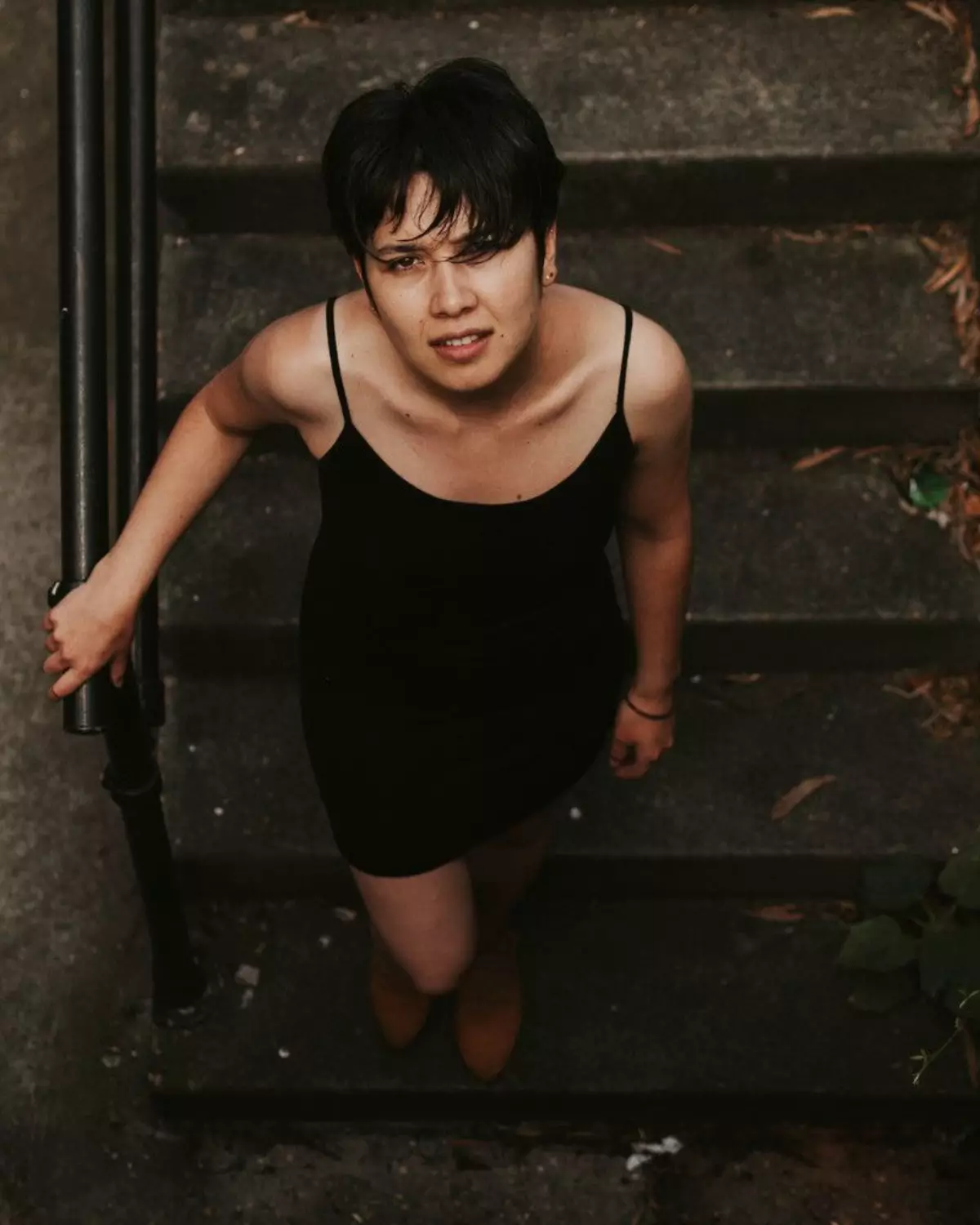 high angle high angle