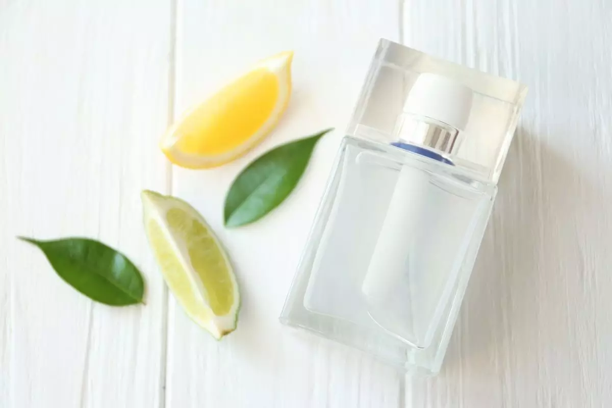 aroma parfum citrusy memberikan kesan segar
