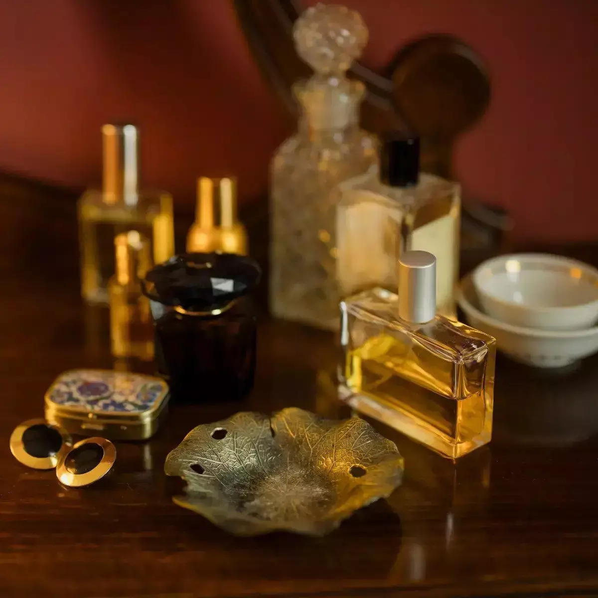 aroma oriental memberikan kesan sensual dan mewah pada pria