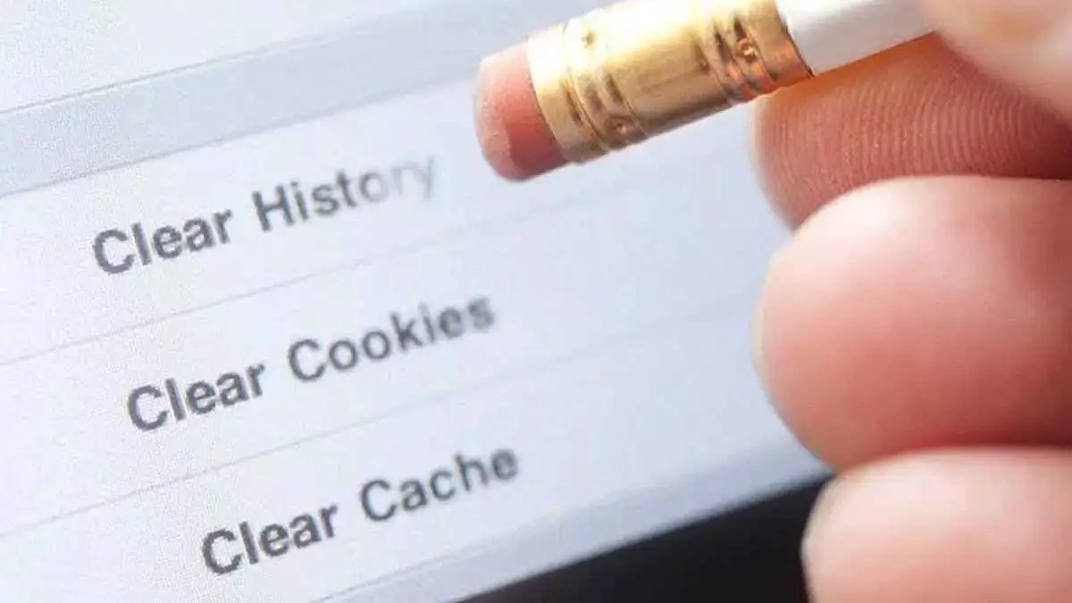 cache bisa dihapus melalui pengaturan browser pada smartphone cache bisa dihapus melalui pengaturan browser pada smartphone