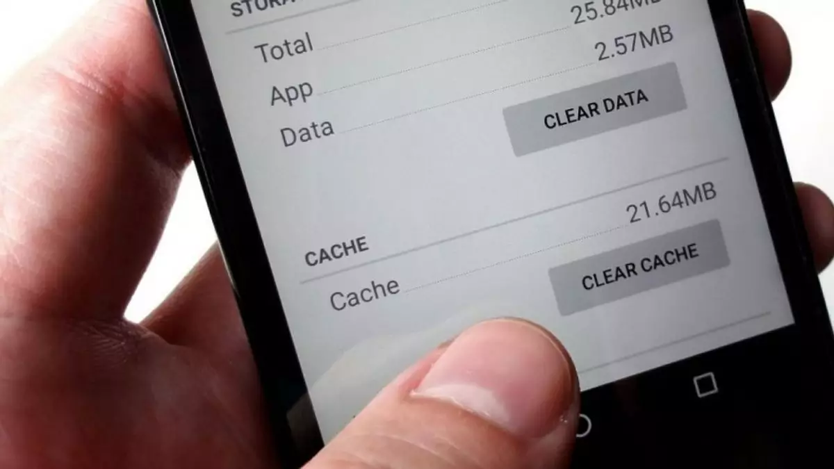 pengertian cache pada smartphone