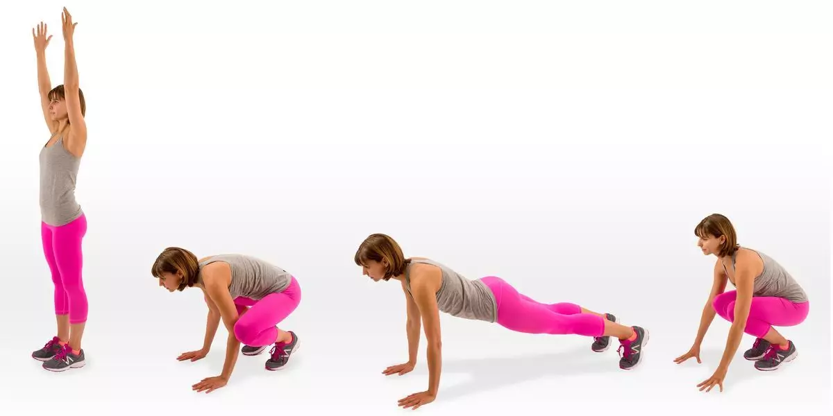 gerakan burpee gerakan burpee